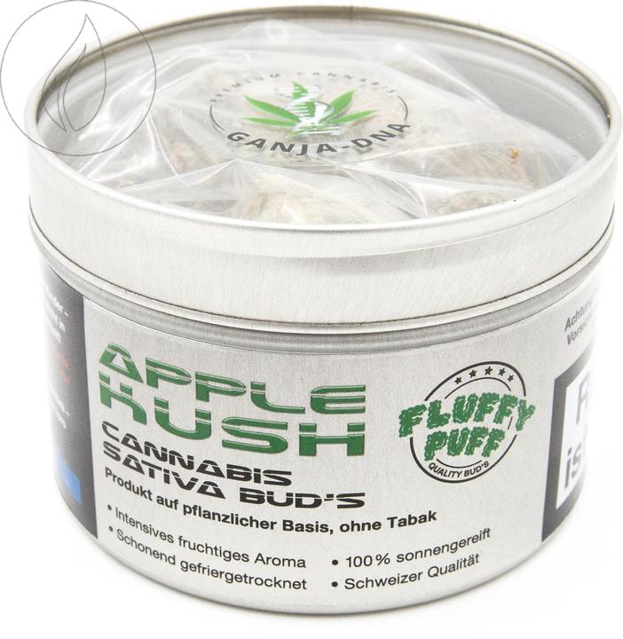 Immagine prodotto IQ Import Ganja DNA Apple Kush 10g Nuovo 2022 (59.90 g, Esterno)
