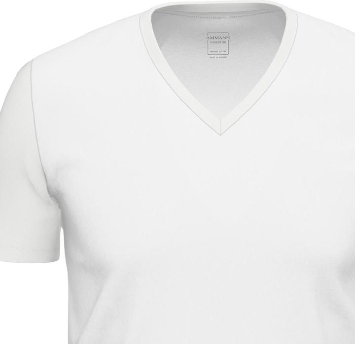 Actual product image Ammann 3-pack Close to you vest / short-sleeved shirt (XXL)