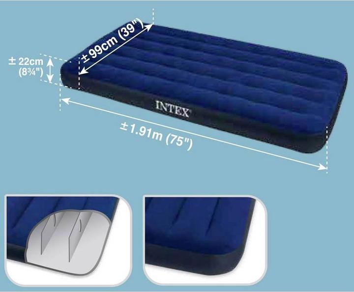 Produktbild Intex Downy Twin (100 x 190 cm)