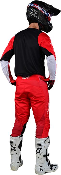 Actual product image Troy Lee Designs GP PRO Pant - Mono (Men, 38)