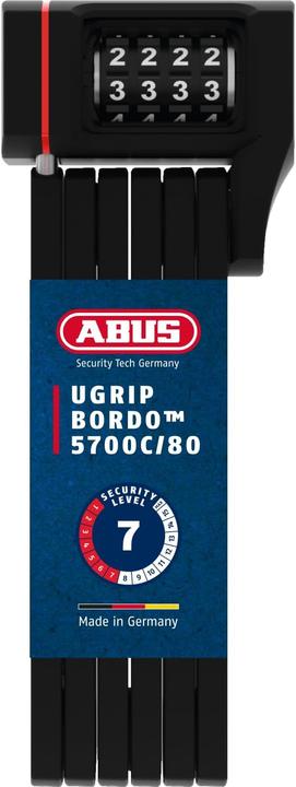 Image du produit Abus Faltschloss Bordo uGrip 5700C SH (80 cm)
