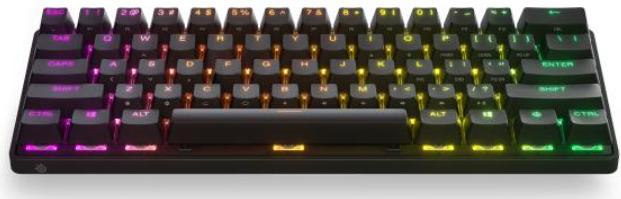 Produktbild SteelSeries Apex Pro Mini (US, Kabelgebunden)