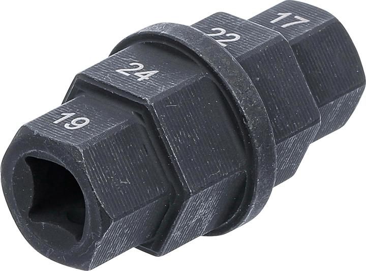 BGS Motorrad-Spezial-Einsatz Antrieb 10 mm (3/8") 17 - 19 - 22 - 24 mm