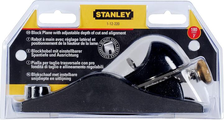 Immagine prodotto Stanley Piccolo piano standard (40 mm)