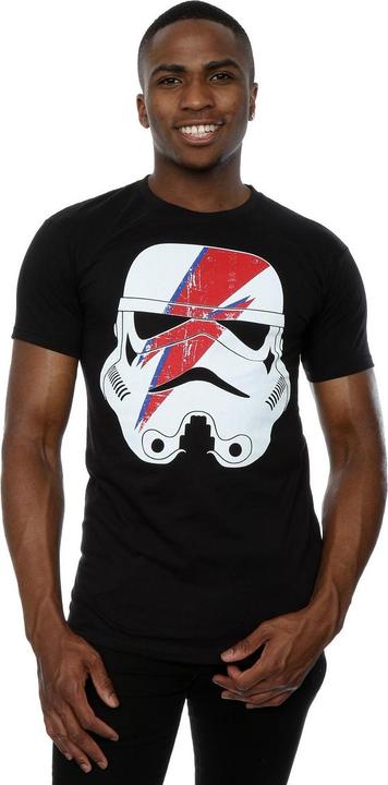 Immagine prodotto Star Wars Stormtrooper Glam Lightning Bolt Maglietta Uomo (XXL)