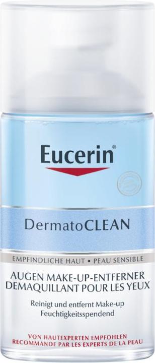 Eucerin DermatoCLEAN (HYALURON) Augen Make-up-Entferner (Make-Up Entferner, 125 ml)