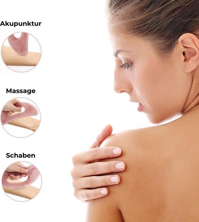 Actual product image Beldura Body Gua Sha