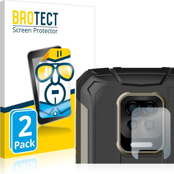 Image du produit BROTECT Protection Clair (2 pièce(s), Doogee S59 Pro)