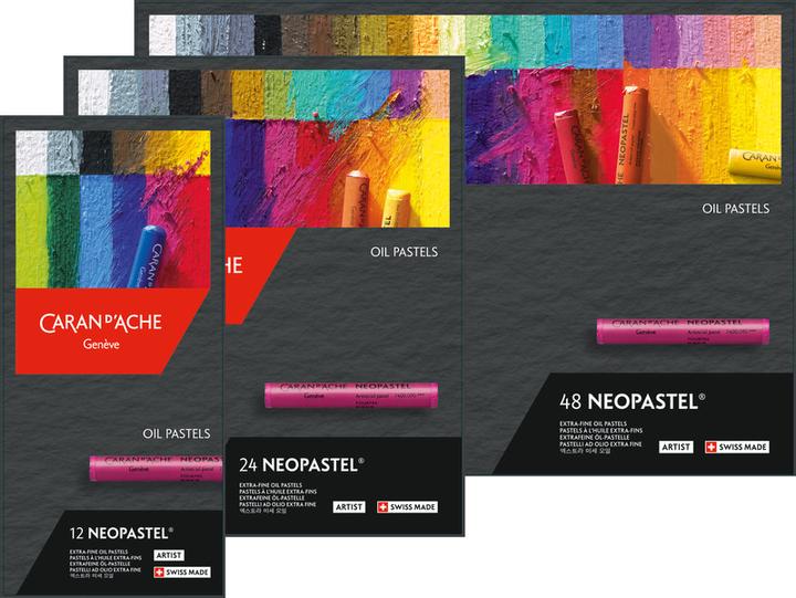 Produktbild Caran d'Ache Neopastel (Sortiert, 48 x)