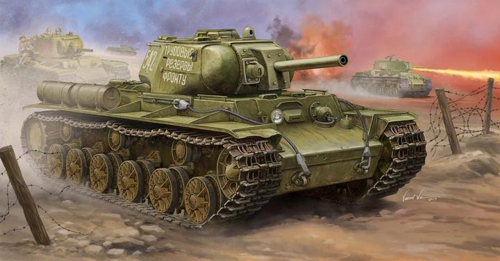 Produktbild Trumpeter Soviet KV-8S Heavy Tank