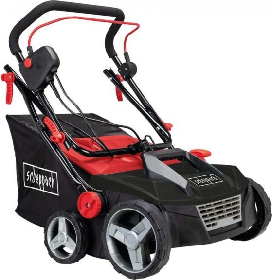 Image du produit Scheppach Scarificateur électrique 38 cm 1600 W avec rouleau à couteaux et rouleau de ventilation inclus