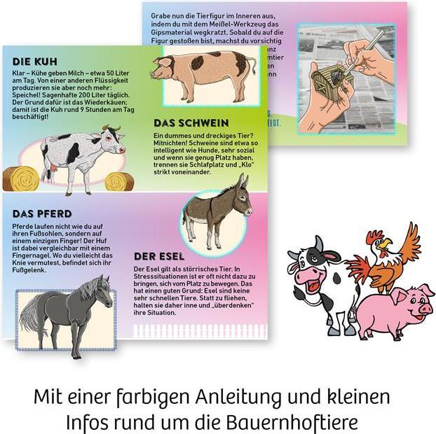 Produktbild Kosmos Mini-Ausgrabung Farmtier