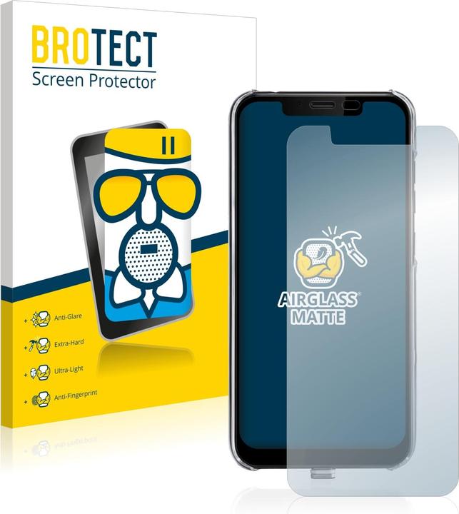 Image du produit BROTECT AirGlass Verre Mat (1 pièce(s), Gigaset GS195 LS)