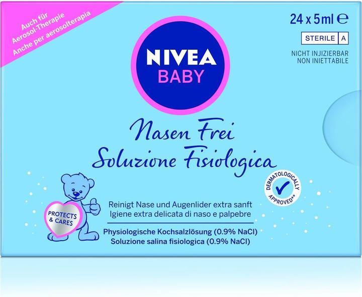 Produktbild NIVEA Nasen Frei (24 Stück)