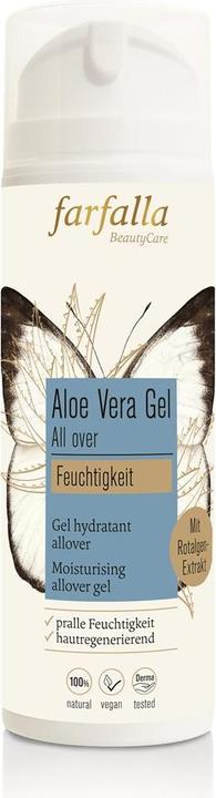 Produktbild Farfalla ALOE VERA Feuchtigkeitsspendendes Allover-Gel (Körpergel, 150 ml)