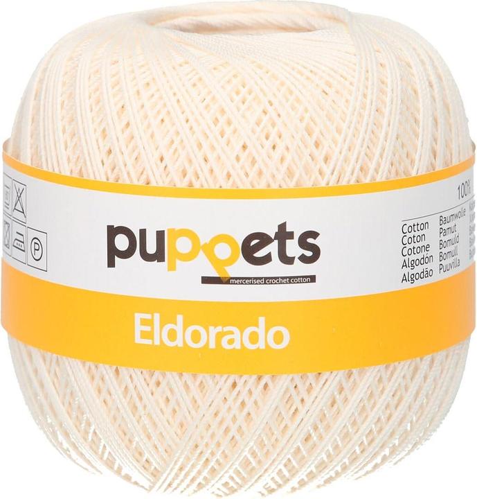 Image du produit Fil à crocheter Puppets Eldorado (265 m)