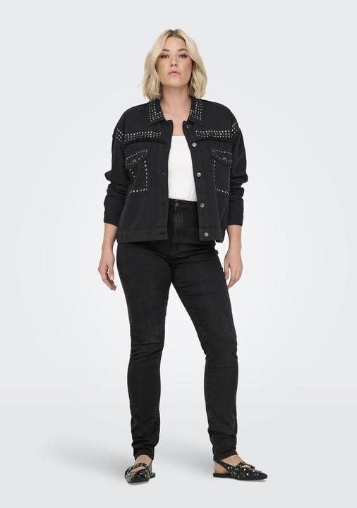 Image du produit Only CARFOREVER Hohe Taille Skinny Fit Jeans Skinny Jeans (46)