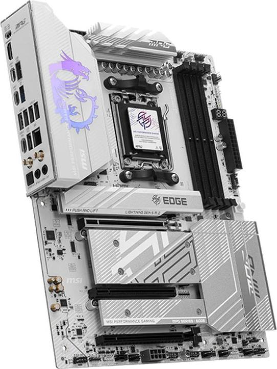 Produktbild MSI MPG B850 EDGE TI WIFI (AM5, AMD B850, ATX)