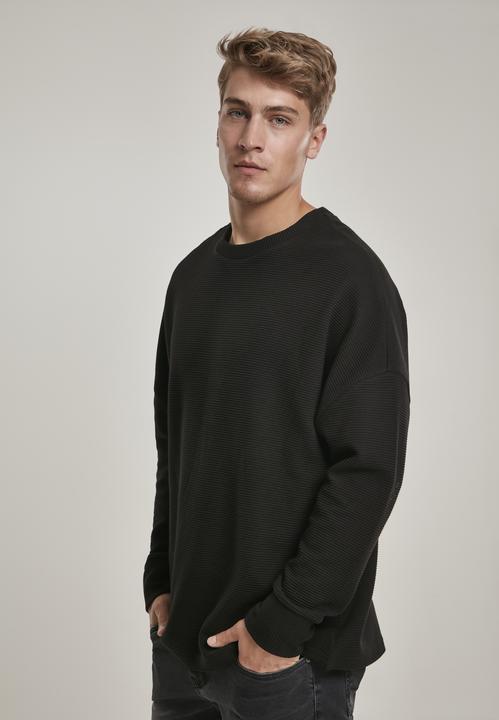 Produktbild Urban Classics Cut On Sleeve Naps Interlock Crew (S)