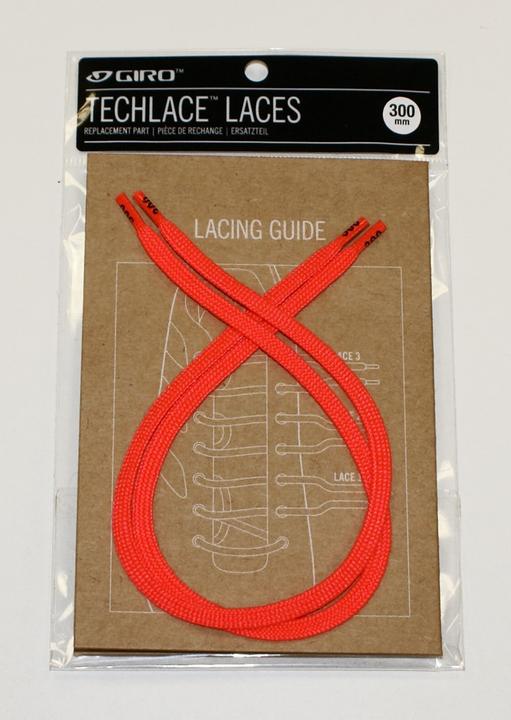 Giro Techlace Schnürsenkel Vermillion 270 mm (27 cm)
