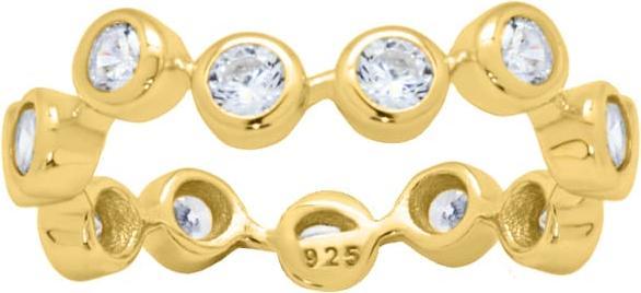 Produktbild Candy Ring Maude, 925 Sterling Silber, vergoldet (56, 925 Silber)
