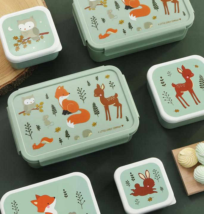 Immagine prodotto A Little Lovely Company Amici della foresta di Bento