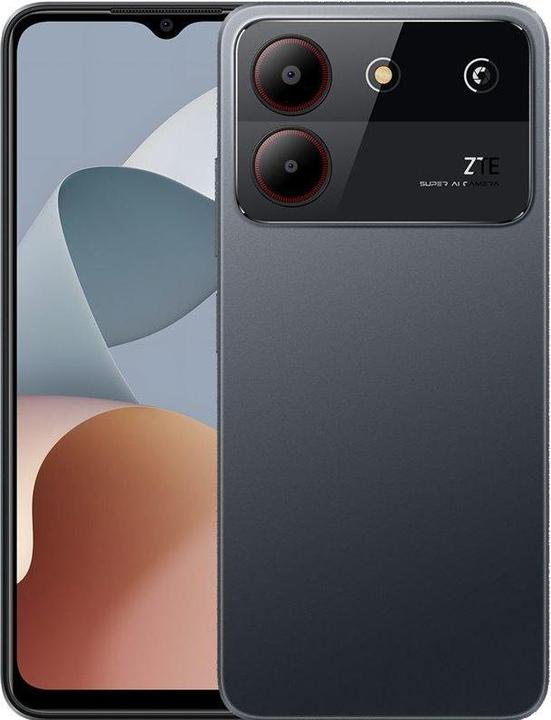 Produktbild ZTE Blade A54 4Gb 128Gb 6,6" Dual (128 GB, Grau, 6.60", Dual SIM, 12.58 Mpx, 4G)