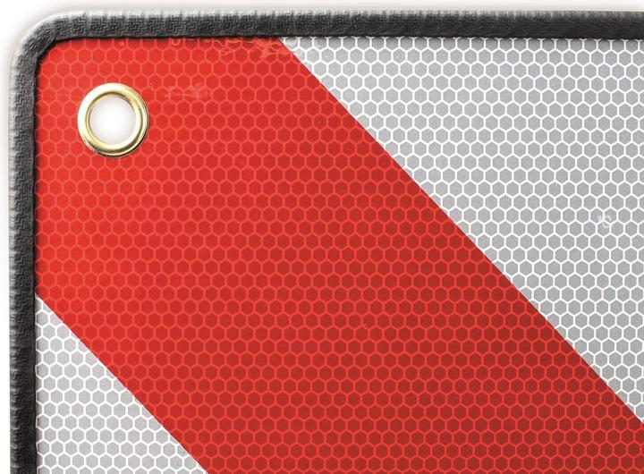 Productafbeelding Calima CAMPING EQUIPMENT waarschuwingsbord 46044, 2in1, Spanje en Italië
