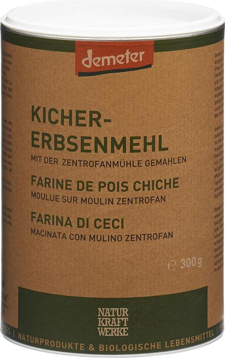 Produktbild NaturKraftWerke Kichererbsenmehl Demeter (300 g)