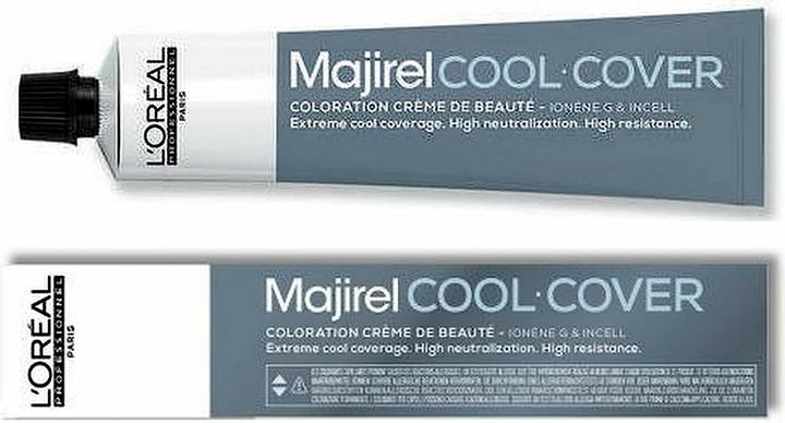 Actual product image L'Oréal Professionnel Majirel Cool Cover (8.11 light blond deep ash)