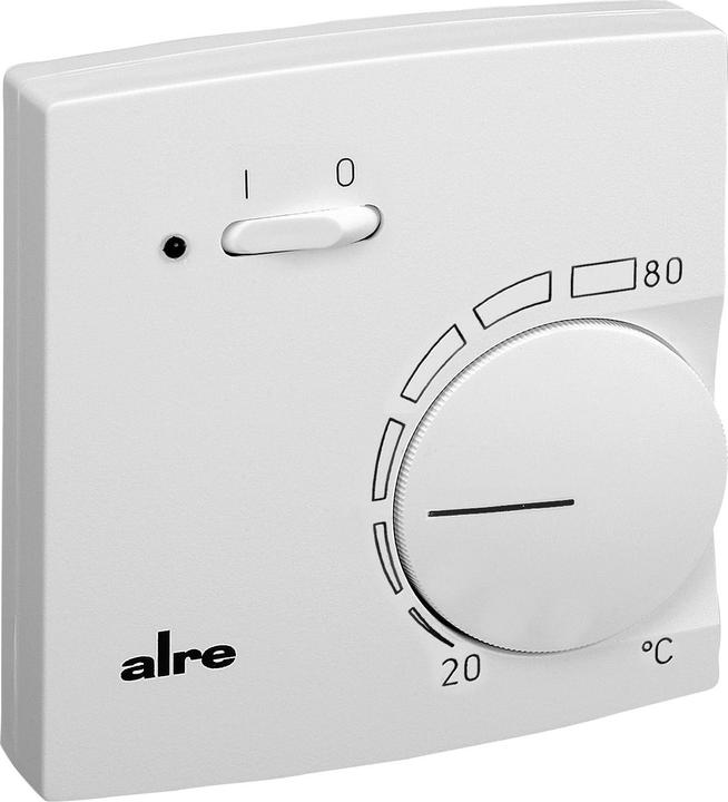 Actual product image ALRE Tiled stove surface controller