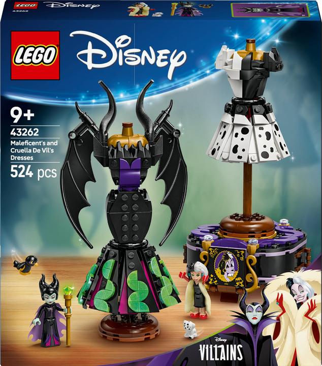 LEGO Les robes de Maléfique et Cruella De Vil (43262, LEGO Disney)