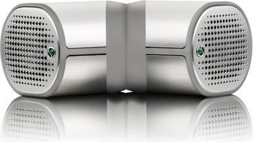 Produktbild Sony Ericsson MPS-100 Portable Lautsprecher - Silber
