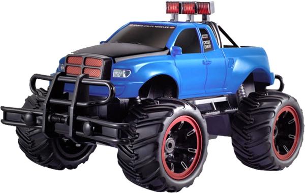 Actual product image Megaleg Fjernstyret Monster Truck Off-Road 1:16 Blå