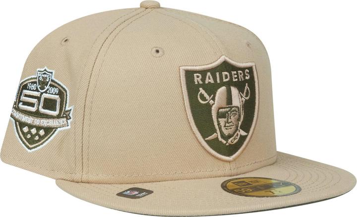Produktbild New Era 59Fifty Cap - ANNIVERSARY Las Vegas Raiders - 7 1/4 (7 1/4)
