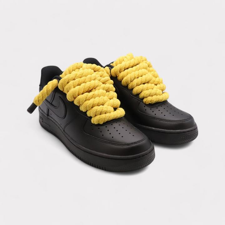 Actual product image Nike Air Force 1 Black (46)