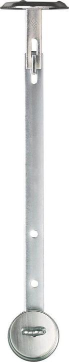 Abus GS20, Shutter padlock, Stainless steel, 345 mm, Blister, 1 pc(s)