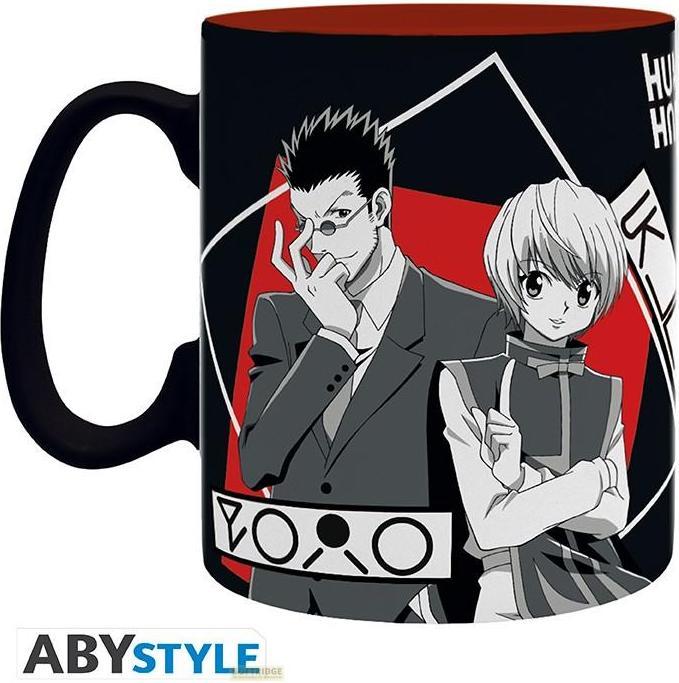Image du produit ABYstyle Hunter x Hunter Tazza 460ml : Gon's Group (460 ml, 2 x)