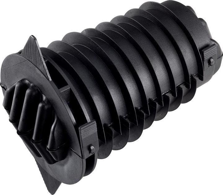 Immagine prodotto Fränkische Rohrwerke Spine passacavo Fraenkische Kabuflex KDS SD DN90 resistenti alla sabbia (Foro cavo, 12.80 cm)