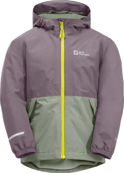 Actual product image Jack Wolfskin Snowy Days Jacket K (128)