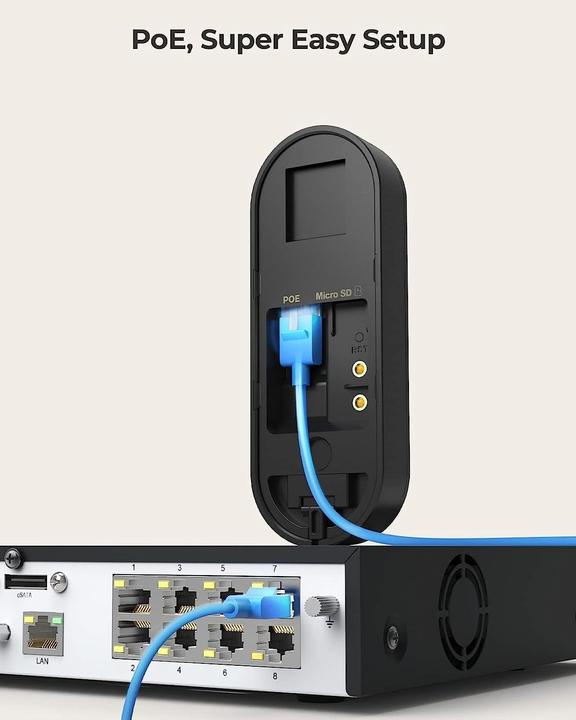 Productafbeelding Reolink Slimme 2K+ (Ethernet)