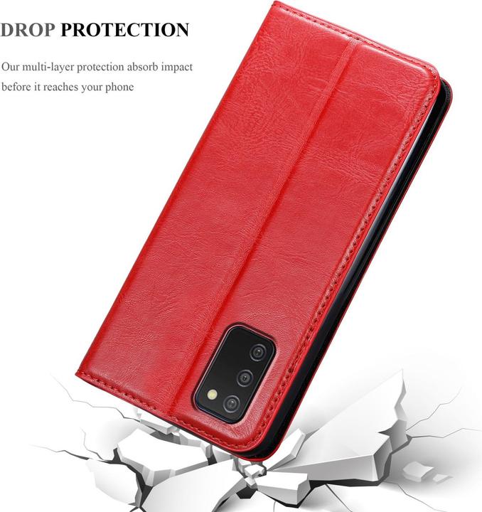 Actual product image Cadorabo Book Invis. Magnet sleeve (Samsung Galaxy A03s)