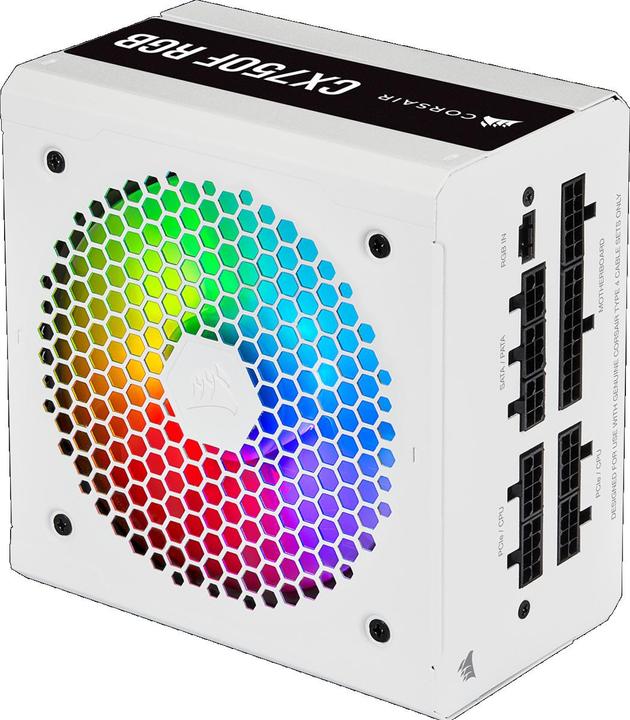 Actual product image Corsair CX750F RGB (750 W)