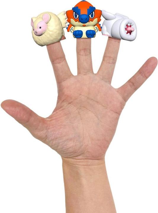 Actual product image Capcom Monster Hunter Figure Builder collectible figures 3 - 5 cm Finger Puppet Monster Hunter Vol. 1 (10)