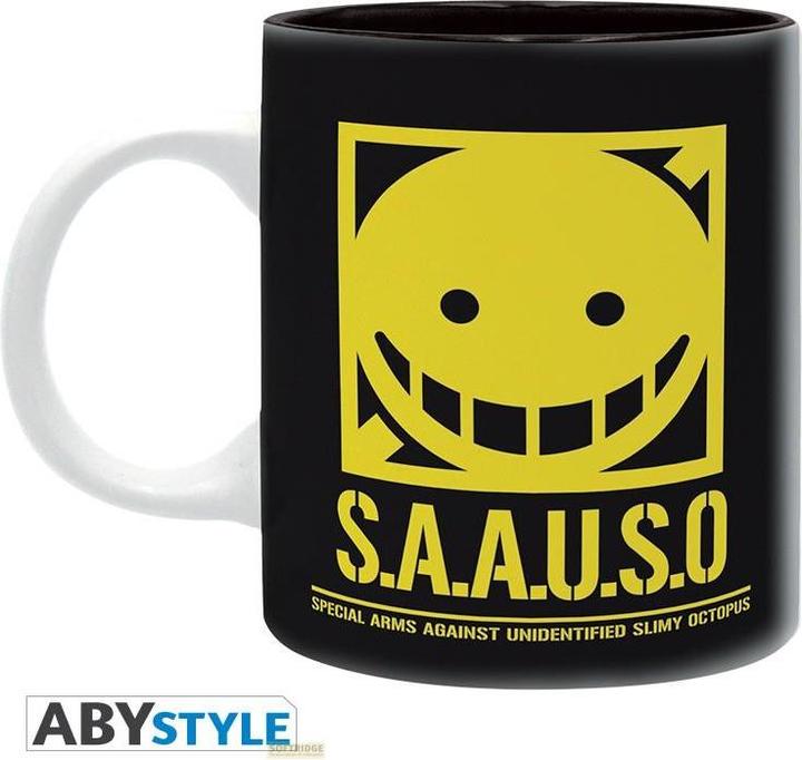 Image du produit ABYstyle Tazza 320ml Subli - Assassination Classroom : Saauso (320 ml, 2 x)