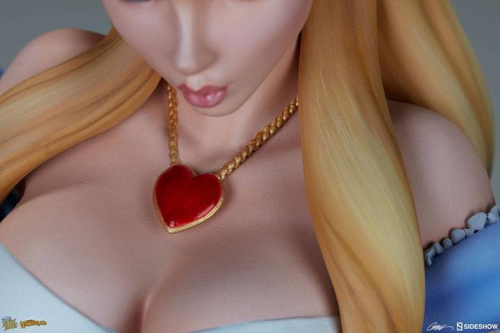 Immagine prodotto Sideshow Statua "Alice nel Paese delle Meraviglie" della Collezione Fairytale Fantasies