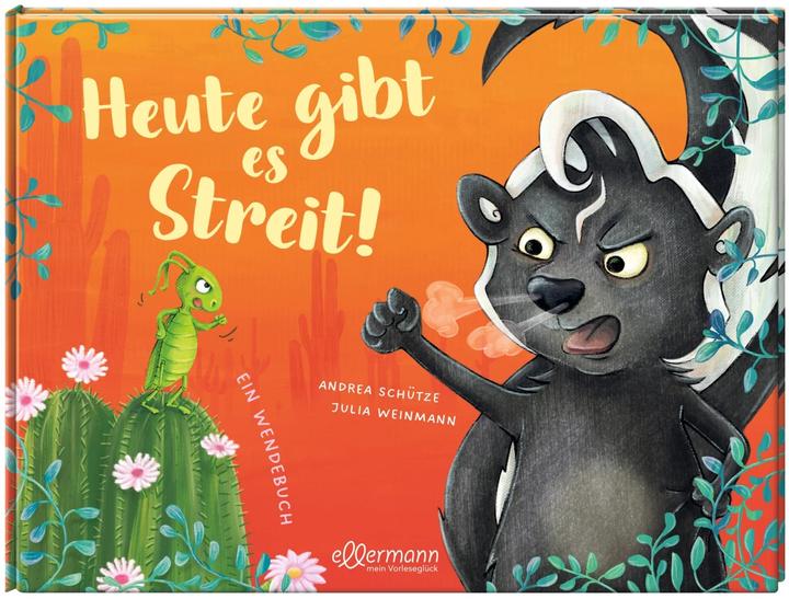 Actual product image Heute gibt es Streit! Vertragen find ich gut! (German, Andrea Sagittarius, Julia Weinmann, 2023)