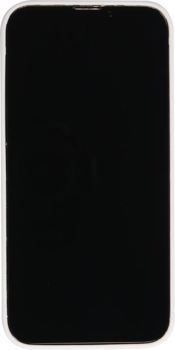 Image du produit PhoneLook Coque Silicone rigide blanc Shimmering Orange (Apple iPhone 13 Pro)