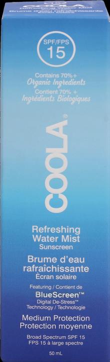 Produktbild Coola Suncare Full Spectrum 360° Refreshing Water Mist (Sonnencreme Gesicht, SPF 15, 50 ml, 50 g)