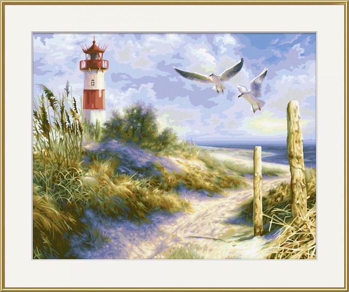 Actual product image Schipper Dune landscape with lighthouse